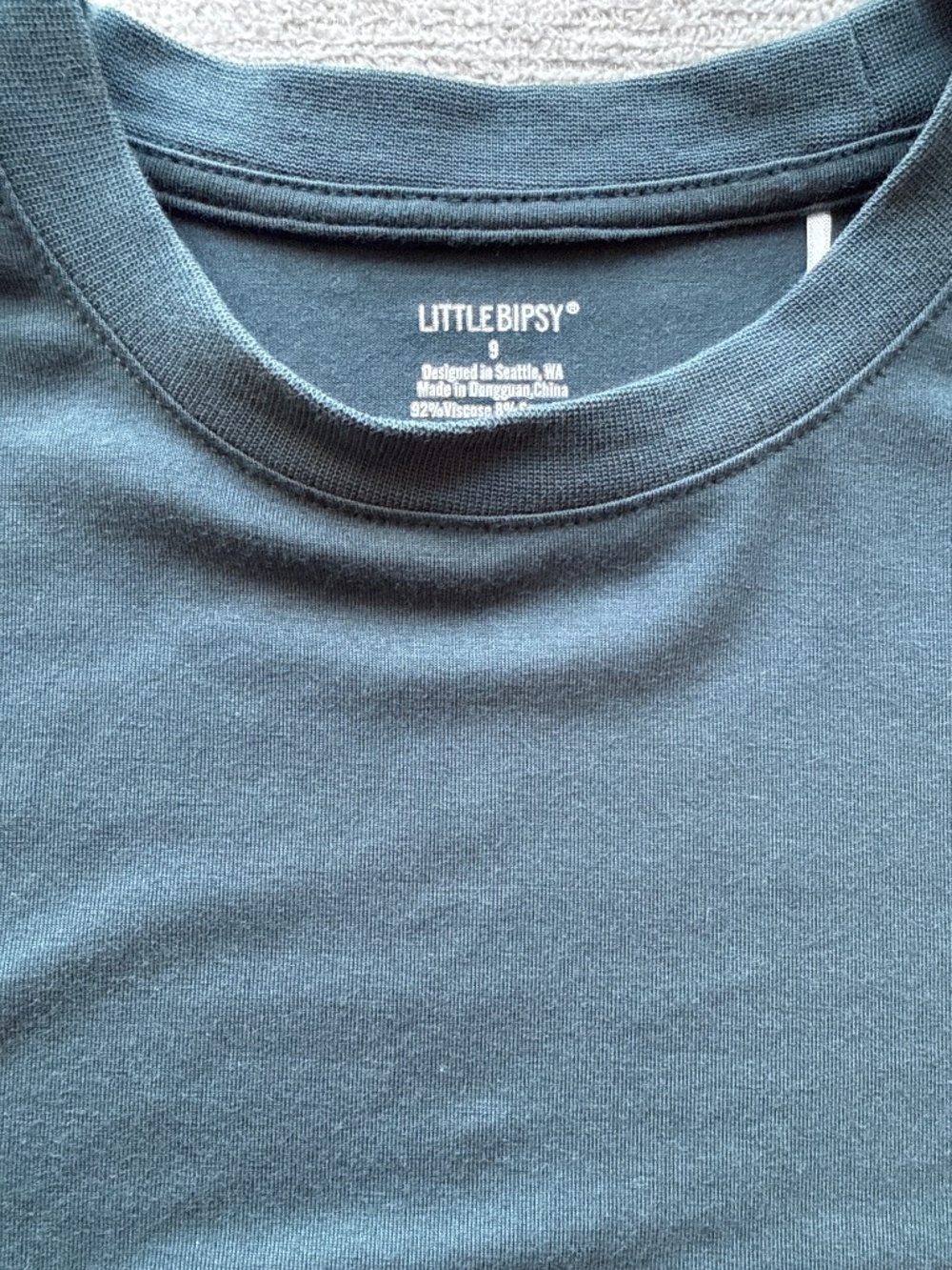 3 little Bipsy bamboo oversized shirts - Picture 3 of 7